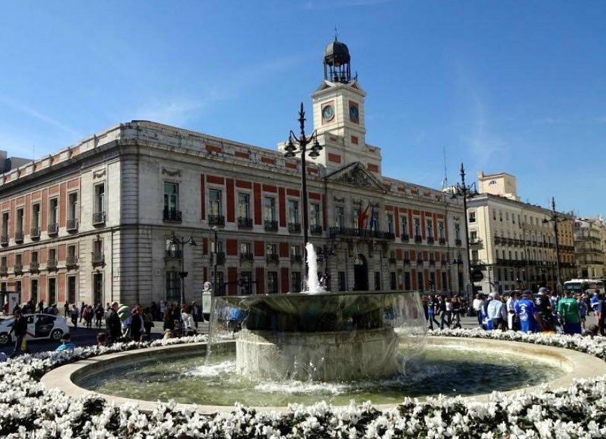 Puerta del Sol, Madrid, Madrid, Spain